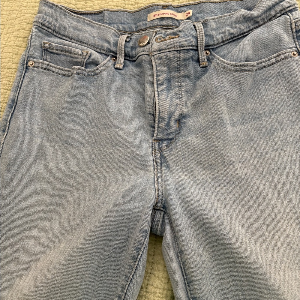 Levi’s Light Blue Women's Skinny Jeans